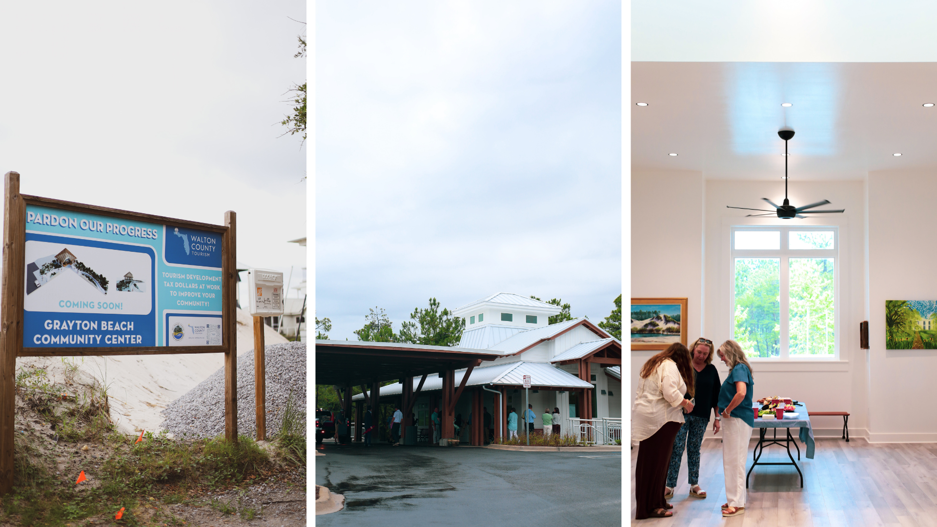 Collage of Grayton Central and Community Center